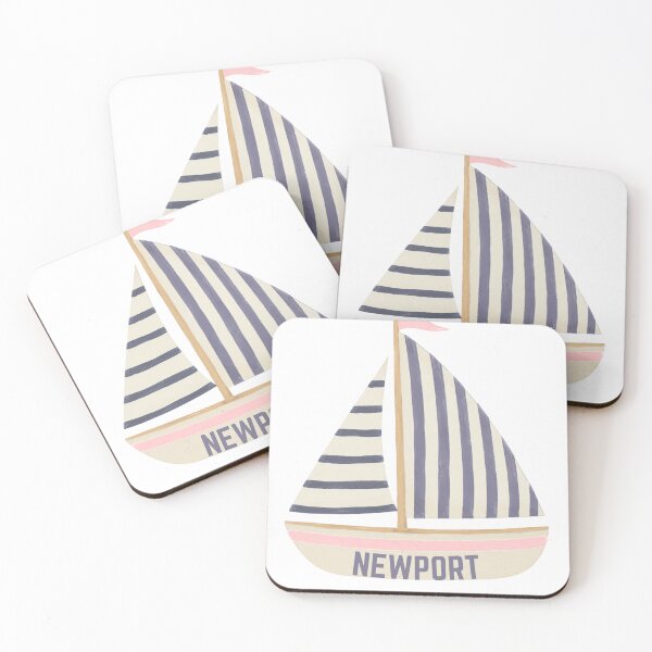 Item preview, Newport Coastal Sailboat designed and sold by stickywithnat.