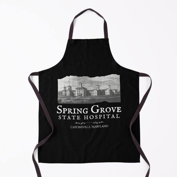 Item preview, Spring Grove State Hospital (Catonsville, Maryland) Hero Graphic designed and sold by GhostlyWorld.