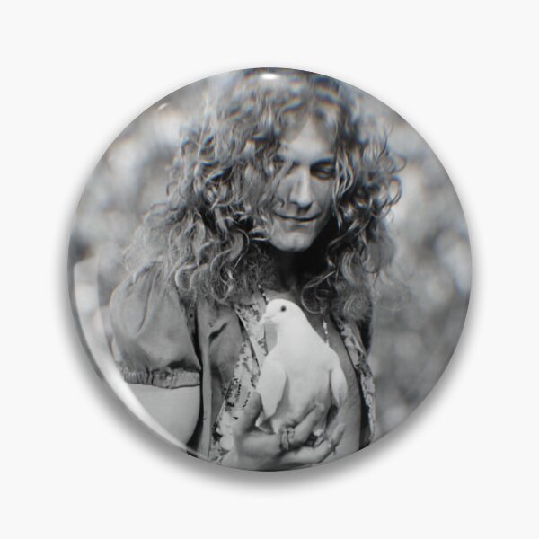 Item preview, ROBERT PLANT DOVE X WALLOPFAM designed and sold by WallopFam.