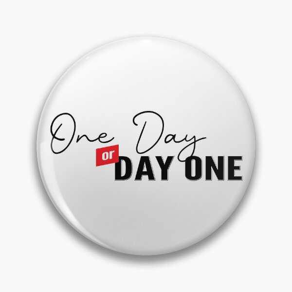 Item preview, One Day or Day One? You Decide designed and sold by Verse & Vibes.