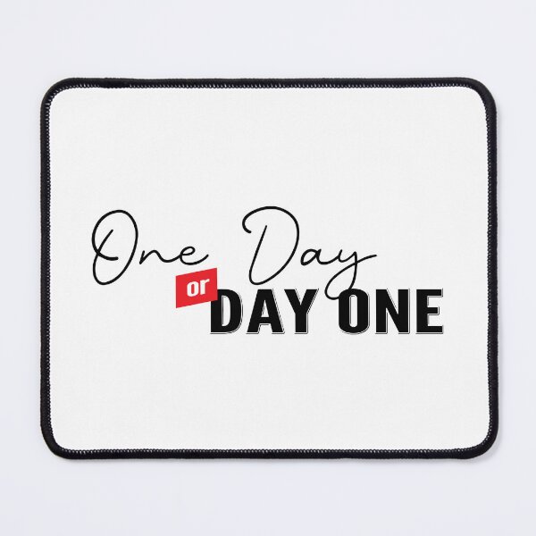 Item preview, One Day or Day One? You Decide designed and sold by Verse & Vibes.