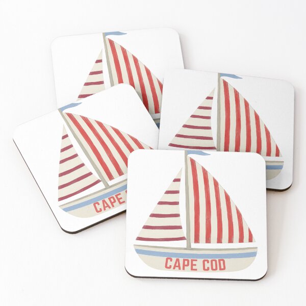 Item preview, Cape Cod Sailboat designed and sold by stickywithnat.