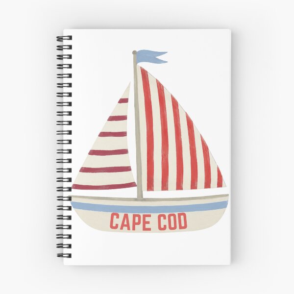 Item preview, Cape Cod Sailboat designed and sold by stickywithnat.