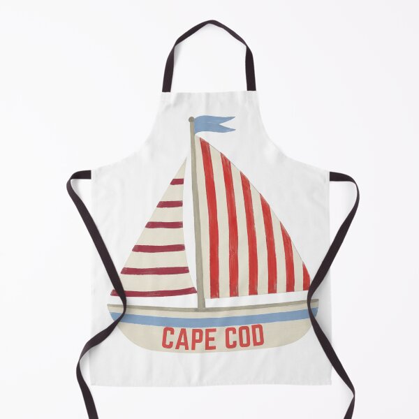 Item preview, Cape Cod Sailboat designed and sold by stickywithnat.