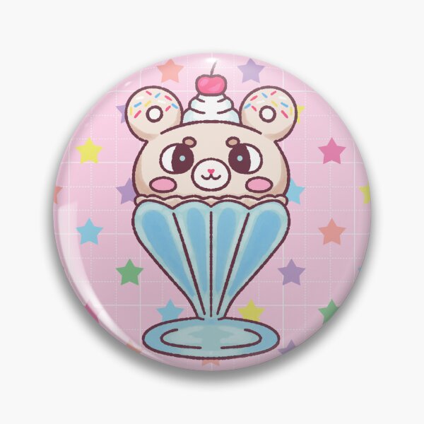 Item preview, Cute Bear Sundae designed and sold by artbycolby.