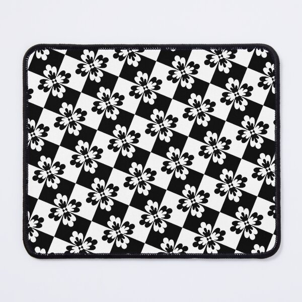 Item preview, Royal Black and White Alternating Diamonds Dynamic Flow designed and sold by Here's To Endless Possibilities.