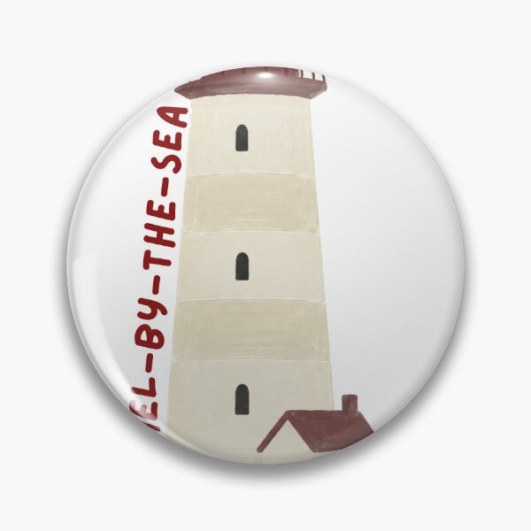 Item preview, Carmel By The Sea Lighthouse designed and sold by stickywithnat.
