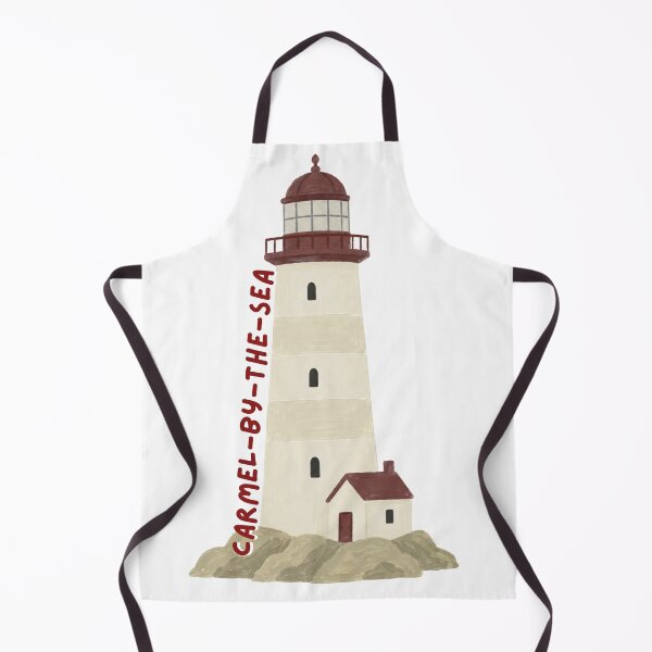 Item preview, Carmel By The Sea Lighthouse designed and sold by stickywithnat.