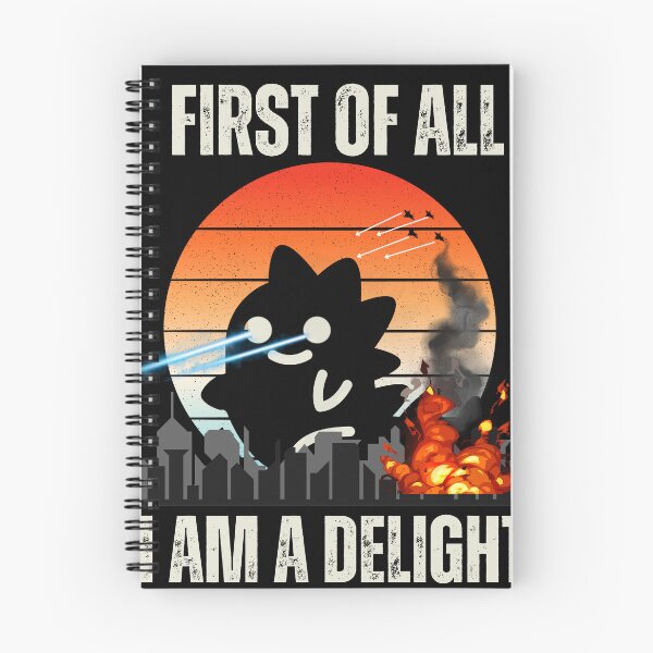 Item preview, Tanoshi Kaiju - First of all I’m a delight designed and sold by JDY Studio Designs.