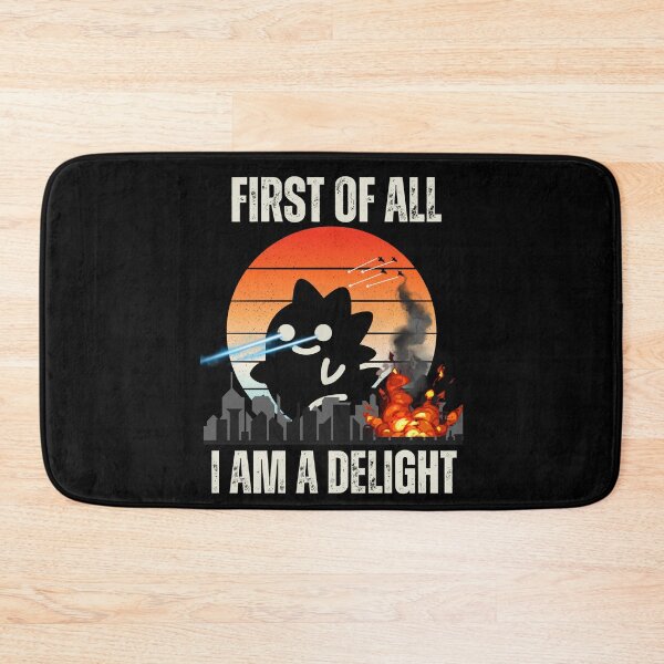 Item preview, Tanoshi Kaiju - First of all I’m a delight designed and sold by JDY Studio Designs.