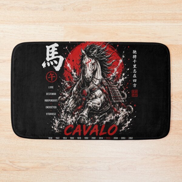 Item preview, Chinese Zodiac Horse Samurai Warrior | Japanese Streetwear Art designed and sold by kzadoxico.