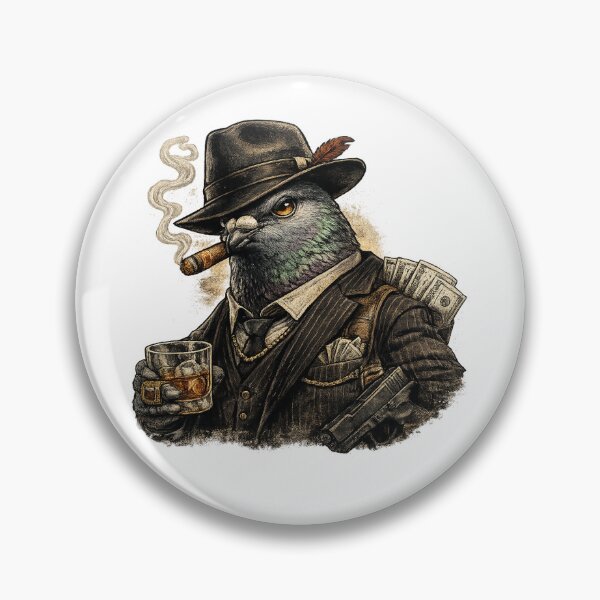 Item preview, Mafia pigeon designed and sold by LaArtistica.