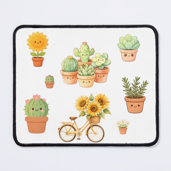 Item preview, Vintage Garden Cart Botanical Watercolor Illustration designed and sold by Spirit of Siam.