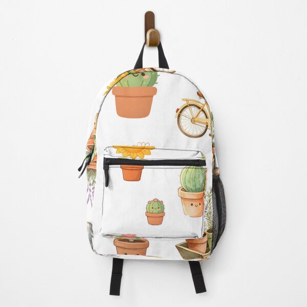 Item preview, Vintage Garden Cart Botanical Watercolor Illustration designed and sold by Spirit of Siam.