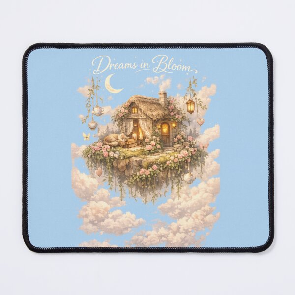 Item preview, Dreams in Bloom – Floating Cottagecore Shirt designed and sold by Shadowframe Studios.