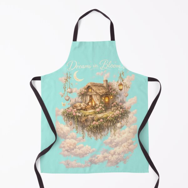 Item preview, Dreams in Bloom – Floating Cottagecore Shirt designed and sold by Shadowframe Studios.