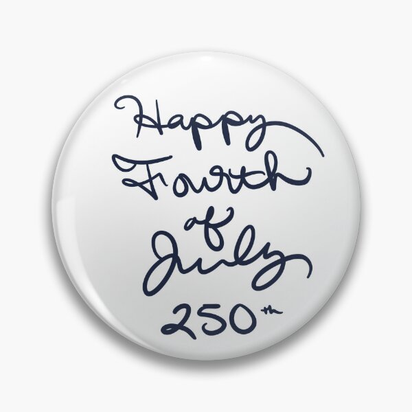 Item preview, Happy Fourth of July 250th designed and sold by abeink.
