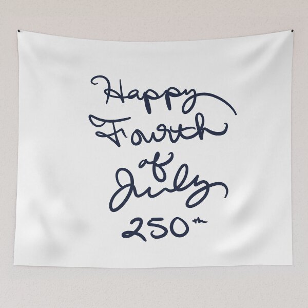 Item preview, Happy Fourth of July 250th designed and sold by abeink.