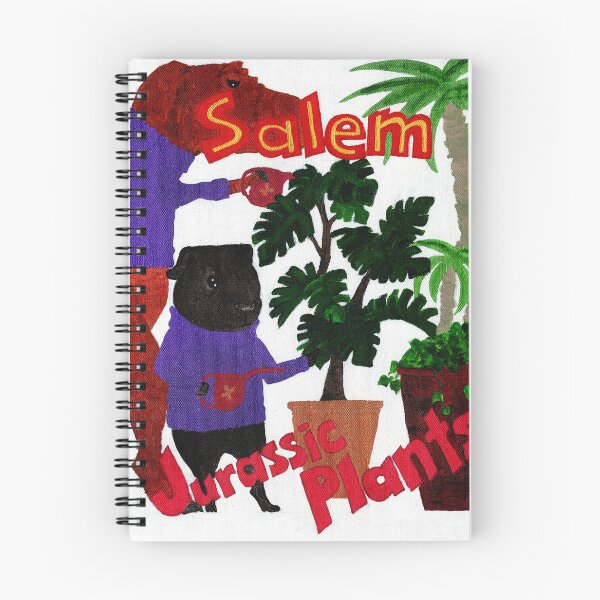 Item preview, Guinea Pigs and Books - Salem - Jurassic Plants  designed and sold by Guinea Pigs and Books.