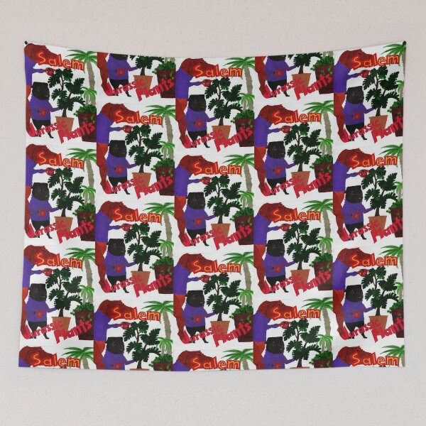 Item preview, Guinea Pigs and Books - Salem - Jurassic Plants  designed and sold by Guinea Pigs and Books.