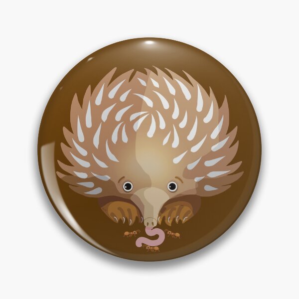 Item preview, Cute Australian Echidna Puggle Wildlife designed and sold by Karin Taylor.