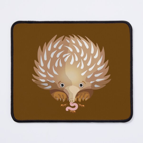 Item preview, Cute Australian Echidna Puggle Wildlife designed and sold by Karin Taylor.