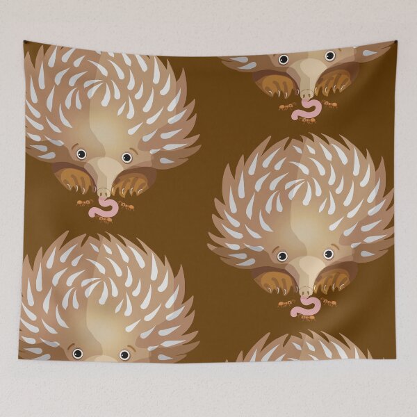 Item preview, Cute Australian Echidna Puggle Wildlife designed and sold by Karin Taylor.