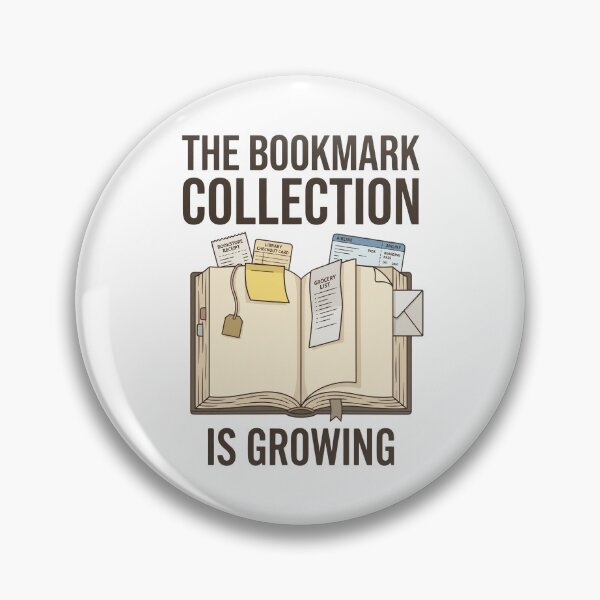 Item preview, The Bookmark Collection Is Growing designed and sold by Northbound Press.