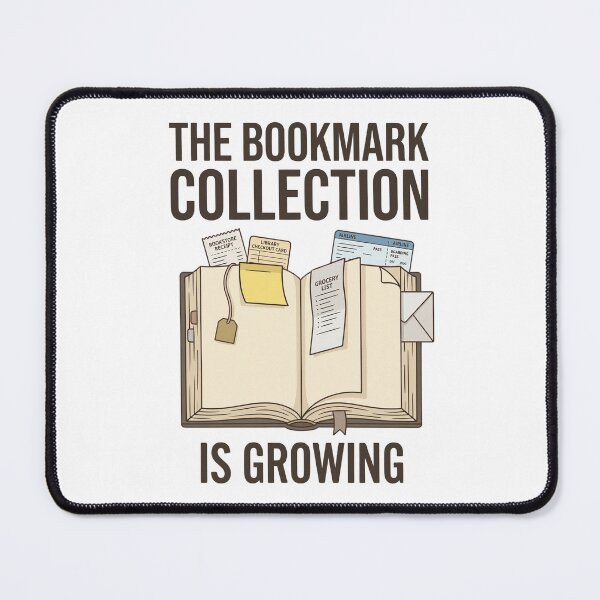 Item preview, The Bookmark Collection Is Growing designed and sold by Northbound Press.