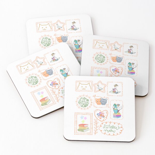Item preview, Cute Doodle Frames Design for T-shirts, Hats, Phone cases, and Home Decor designed and sold by MKTreasures.
