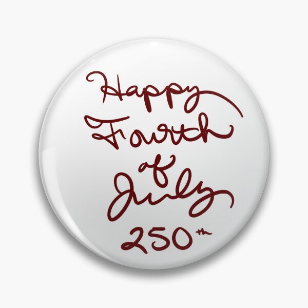 Item preview, Happy Fourth of July 250th designed and sold by abeink.