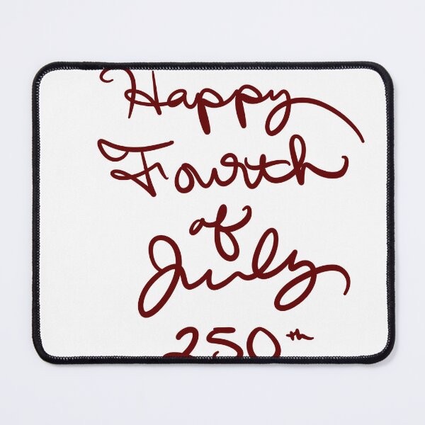 Item preview, Happy Fourth of July 250th designed and sold by abeink.