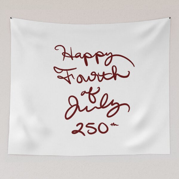 Item preview, Happy Fourth of July 250th designed and sold by abeink.