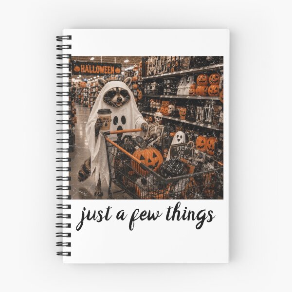 Item preview, Funny Halloween Raccoon Shirt, Summerween Tee, Spooky Cute Fall designed and sold by kennedy-brook.