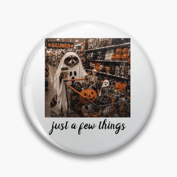 Item preview, Funny Halloween Raccoon Shirt, Summerween Tee, Spooky Cute Fall designed and sold by kennedy-brook.