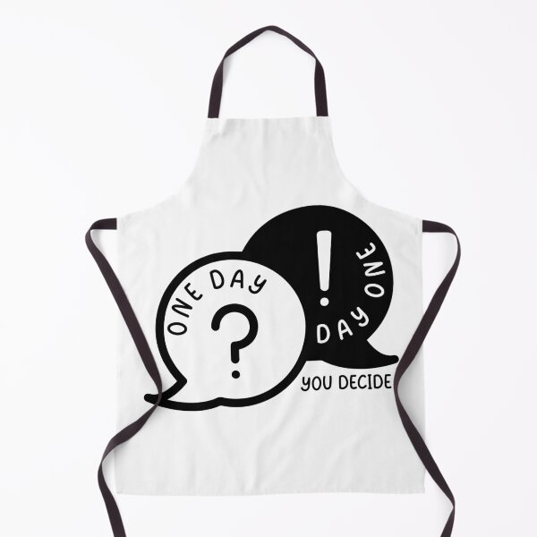 Item preview, One Day or Day One? You Decide designed and sold by Verse & Vibes.