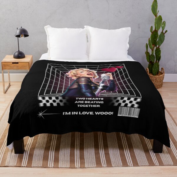 Item preview, Kylie Minogue Lovers Ball Retro Grid Portrait designed and sold by RahniNM.