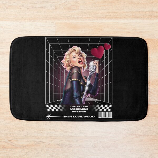 Item preview, Kylie Minogue Lovers Ball Retro Grid Portrait designed and sold by RahniNM.