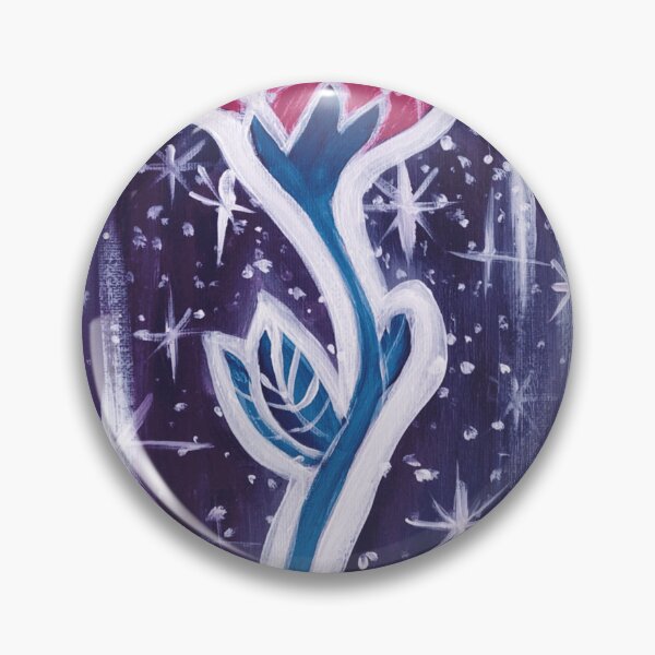 Item preview, Enchanted Pink Rose in Magical Glass Dome Painting designed and sold by GloomWild.