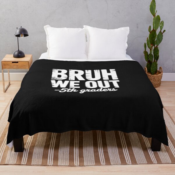 Item preview, Bruh We Out 5th Grade Graduation designed and sold by dragonbol023.