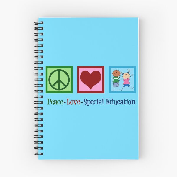 Item preview, Peace Love Special Education designed and sold by Epic Love Designs.