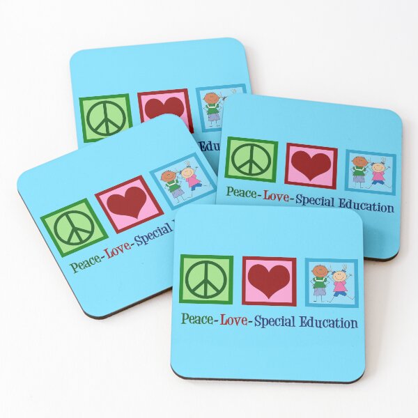 Item preview, Peace Love Special Education designed and sold by Epic Love Designs.