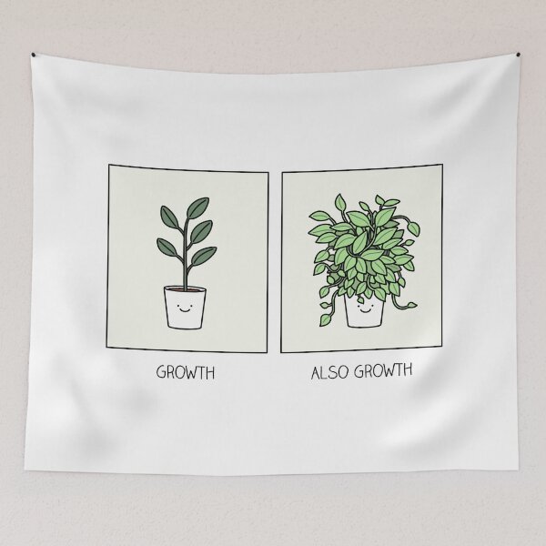 Item preview, Growth is unique designed and sold by Milkyprint.