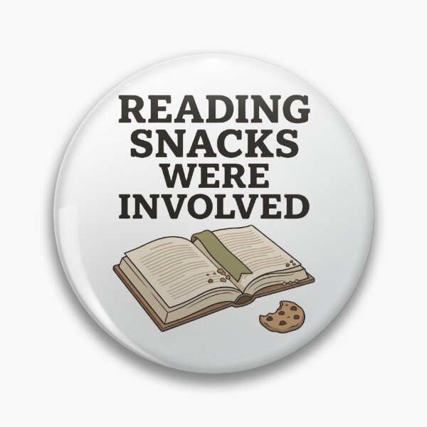 Item preview, Reading Snacks Were Involved designed and sold by Northbound Press.