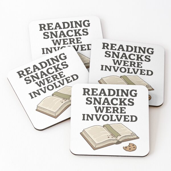 Item preview, Reading Snacks Were Involved designed and sold by Northbound Press.