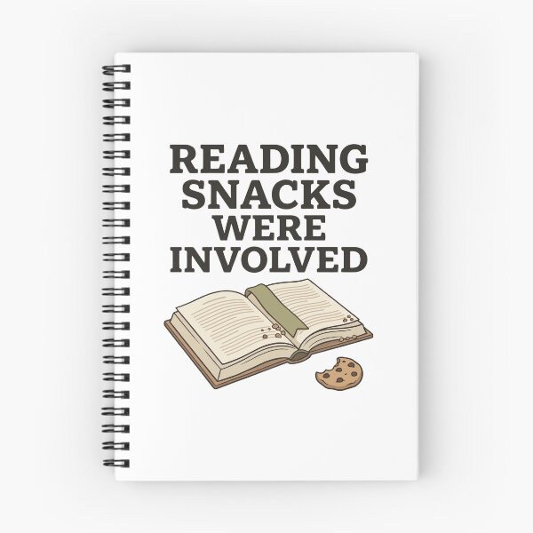 Item preview, Reading Snacks Were Involved designed and sold by Northbound Press.