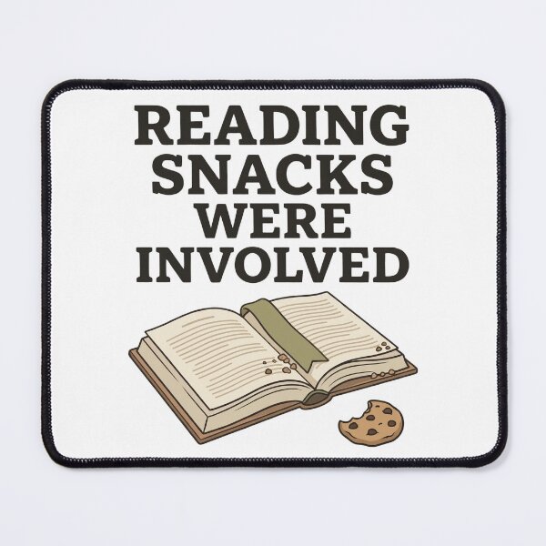 Item preview, Reading Snacks Were Involved designed and sold by Northbound Press.