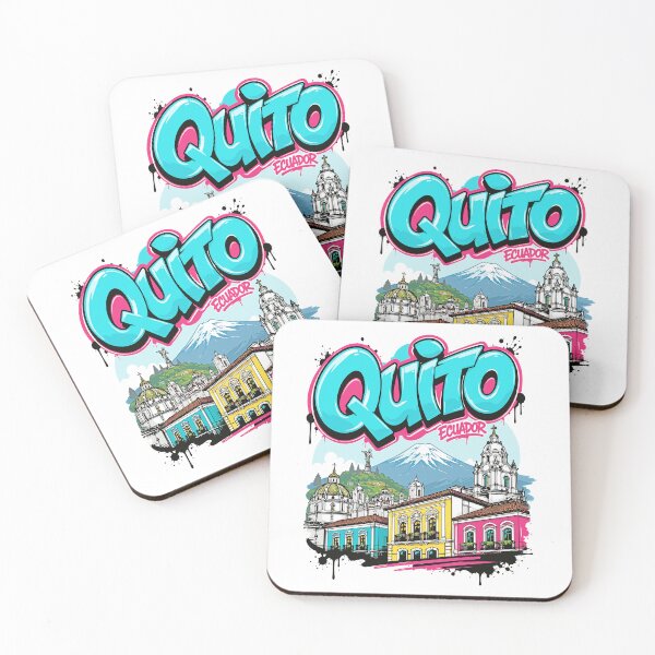 Artikelvorschau, Quito Street Art Urban Graphic Tee entworfen und verkauft von EdwinkOne.