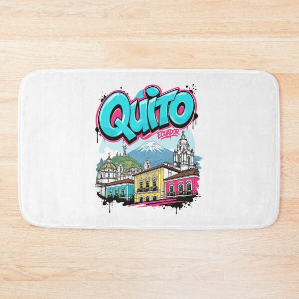 Item preview, Quito Street Art Ciudad Diseño Urbano designed and sold by AtuqStudio.
