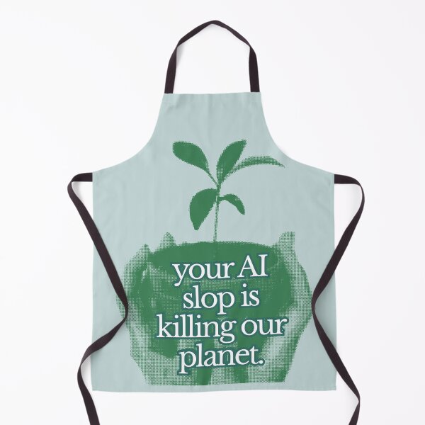 Item preview, AI Is killing our planet designed and sold by Neve Brown.